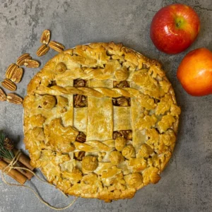 A Whole Loaf of Apple Pea Can Pie