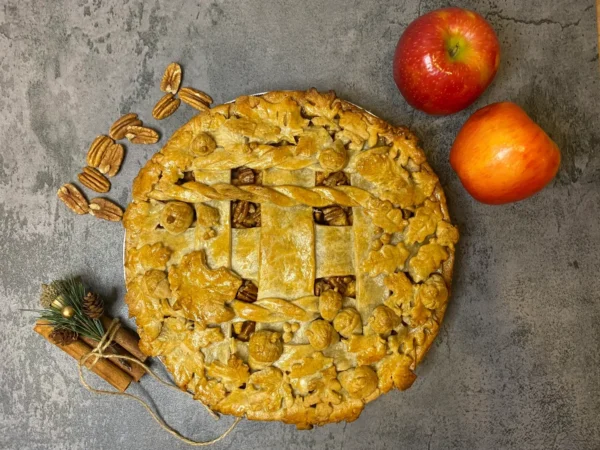 A Whole Loaf of Apple Pea Can Pie