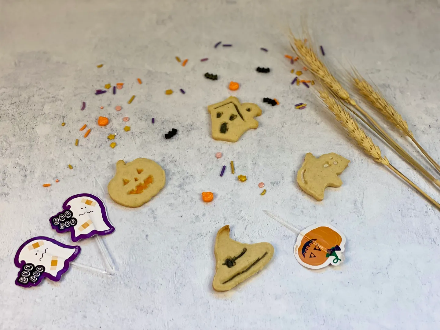 Halloween cookies